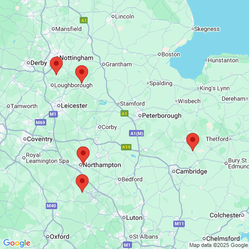 Map of Recent Inspections