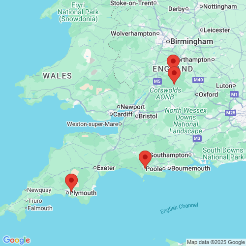 Map of Recent Inspections