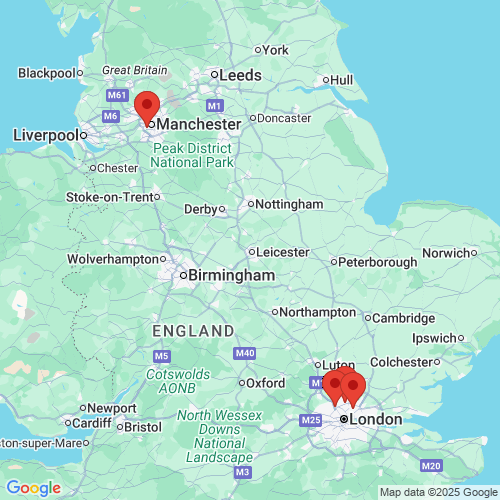 Map of Recent Inspections