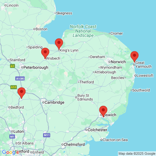 Map of Recent Inspections