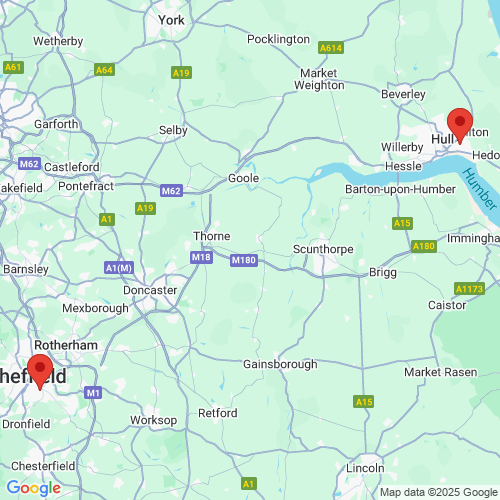 Map of Recent Inspections