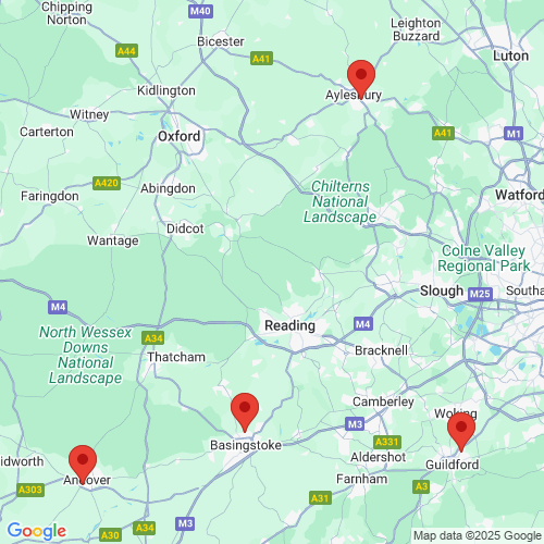 Map of Recent Inspections