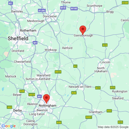 Map of Recent Inspections