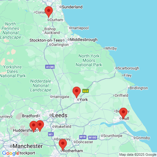 Map of Recent Inspections