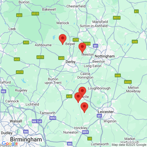 Map of Recent Inspections