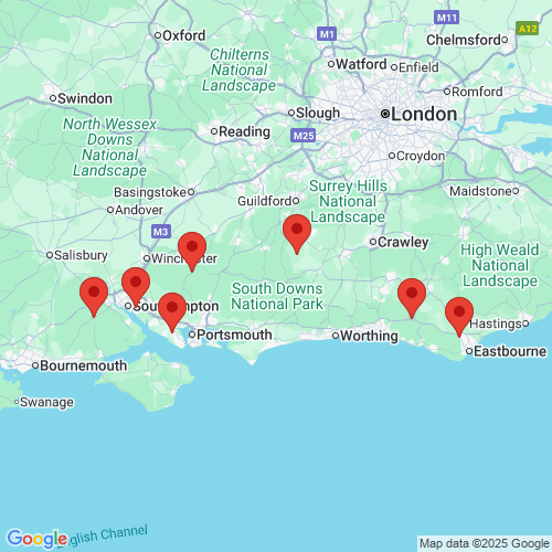 Map of Recent Inspections