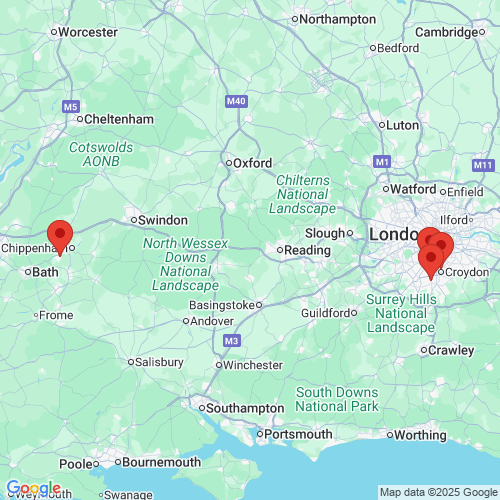 Map of Recent Inspections