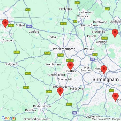 Map of Recent Inspections