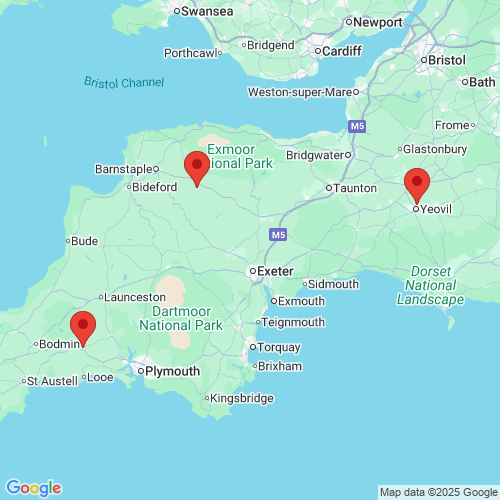 Map of Recent Inspections