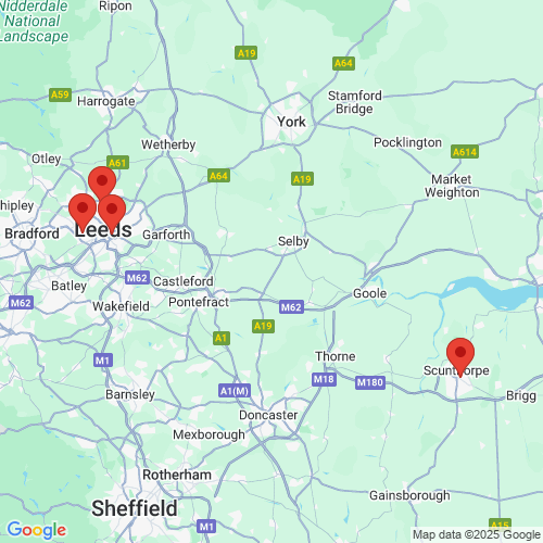 Map of Recent Inspections