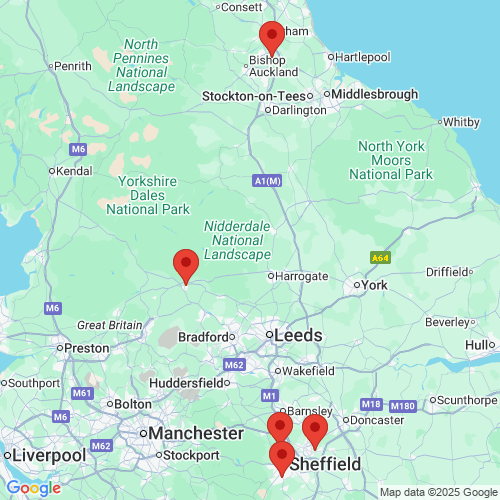 Map of Recent Inspections