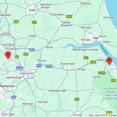 Map of Recent Inspections