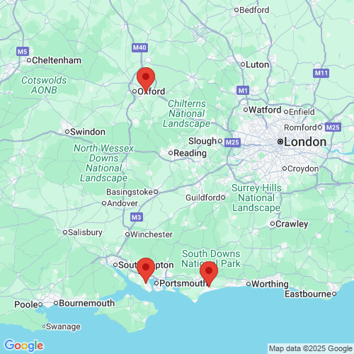 Map of Recent Inspections