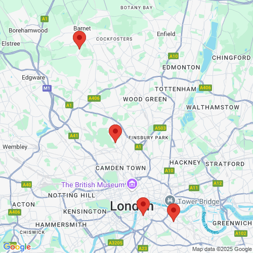 Map of Recent Inspections