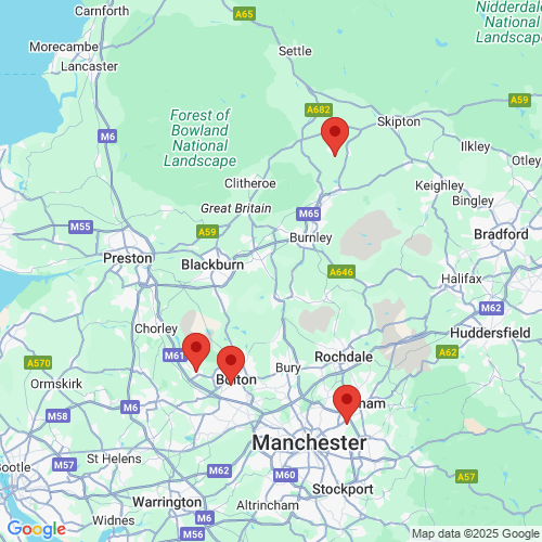 Map of Recent Inspections