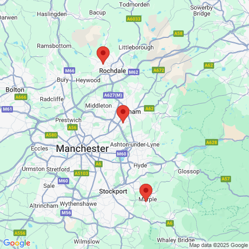 Map of Recent Inspections