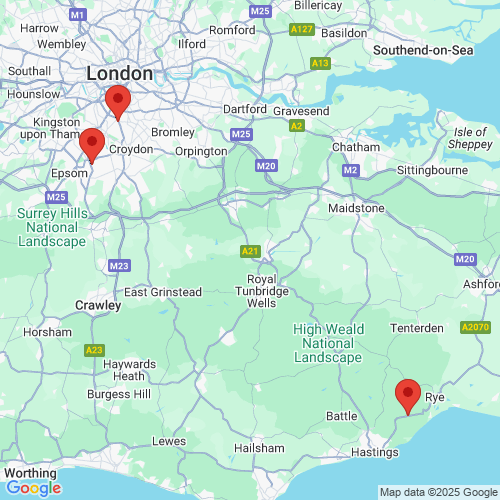 Map of Recent Inspections