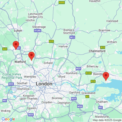 Map of Recent Inspections