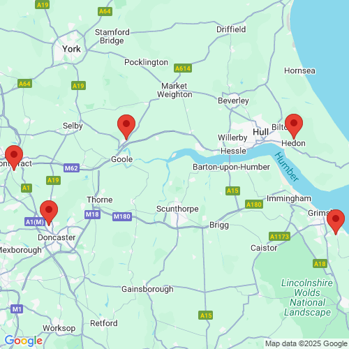Map of Recent Inspections