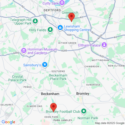 Map of Recent Inspections