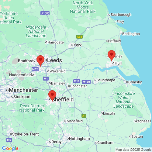 Map of Recent Inspections