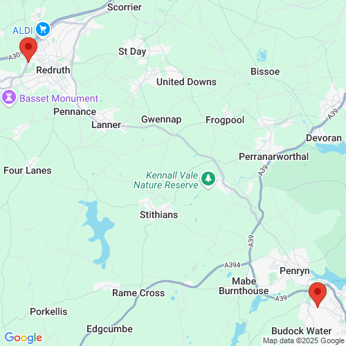 Map of Recent Inspections