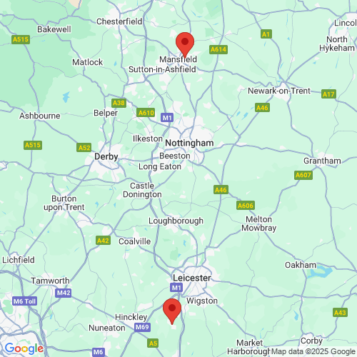 Map of Recent Inspections