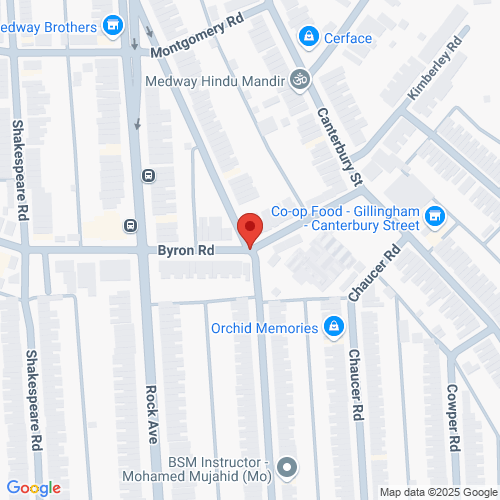 Map of Recent Inspections