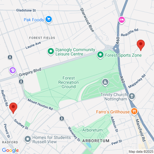 Map of Recent Inspections