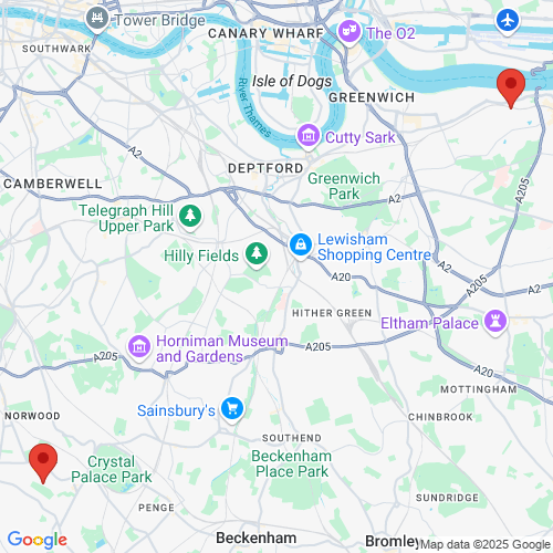 Map of Recent Inspections