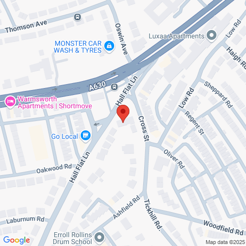 Map of Recent Inspections
