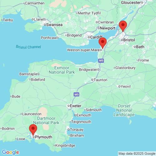 Map of Recent Inspections