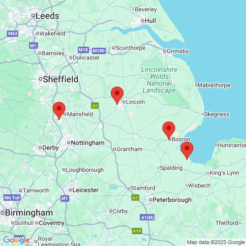 Map of Recent Inspections