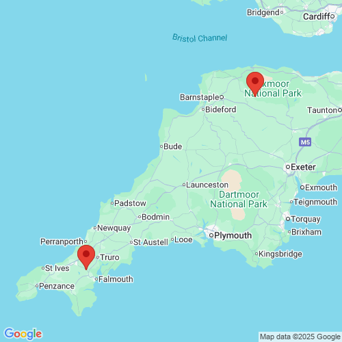 Map of Recent Inspections