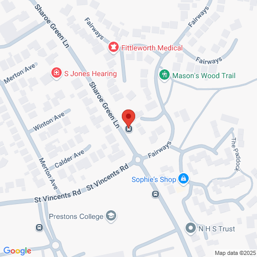 Map of Recent Inspections
