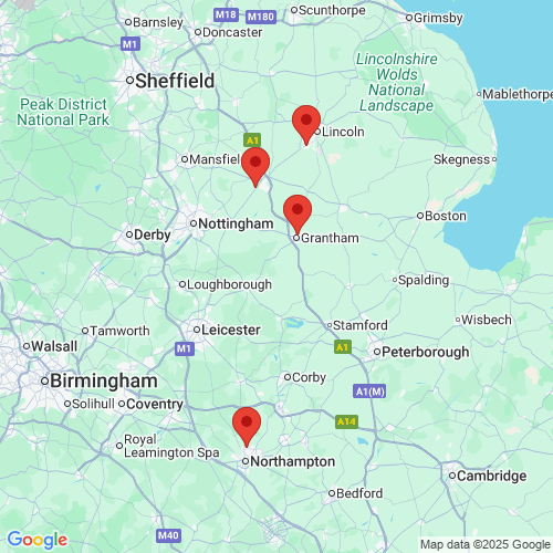 Map of Recent Inspections