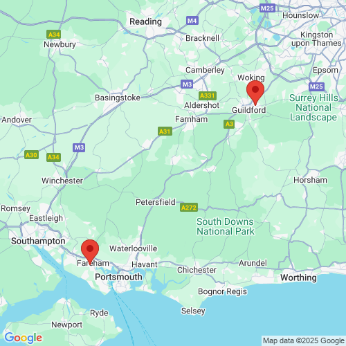 Map of Recent Inspections