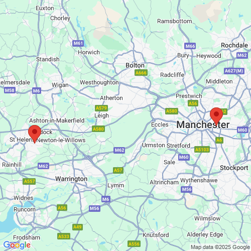 Map of Recent Inspections