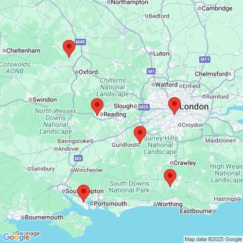 Map of Recent Inspections