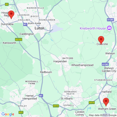 Map of Recent Inspections