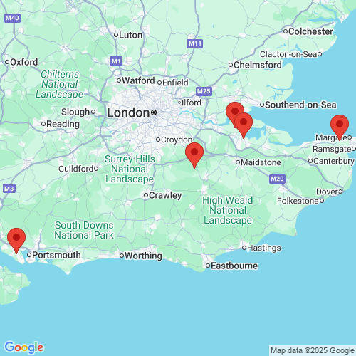 Map of Recent Inspections