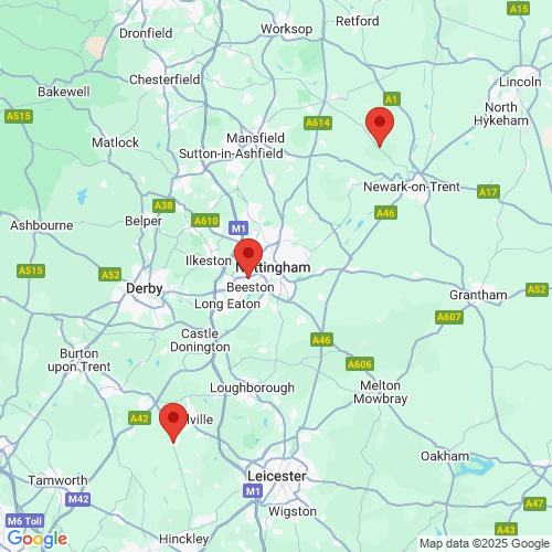 Map of Recent Inspections