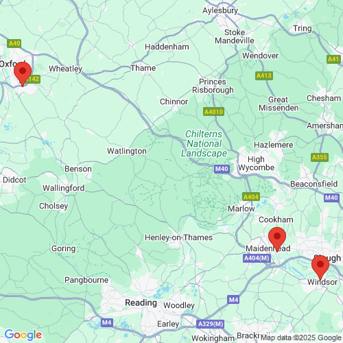 Map of Recent Inspections