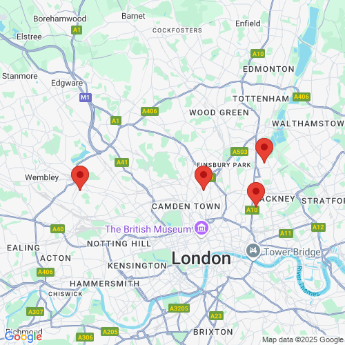 Map of Recent Inspections