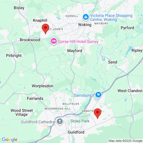 Map of Recent Inspections