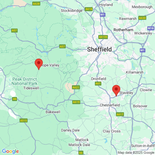 Map of Recent Inspections