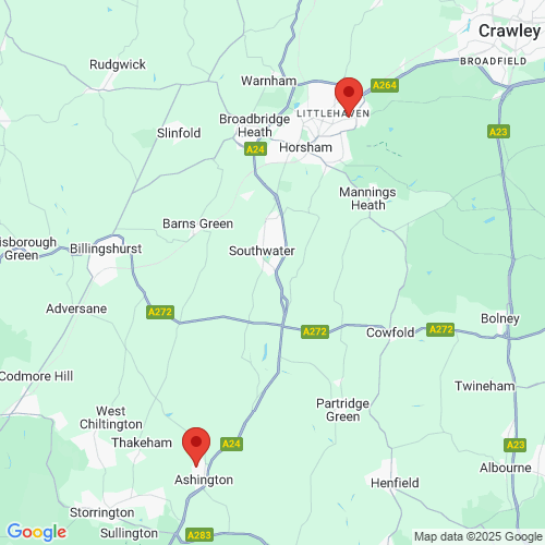 Map of Recent Inspections