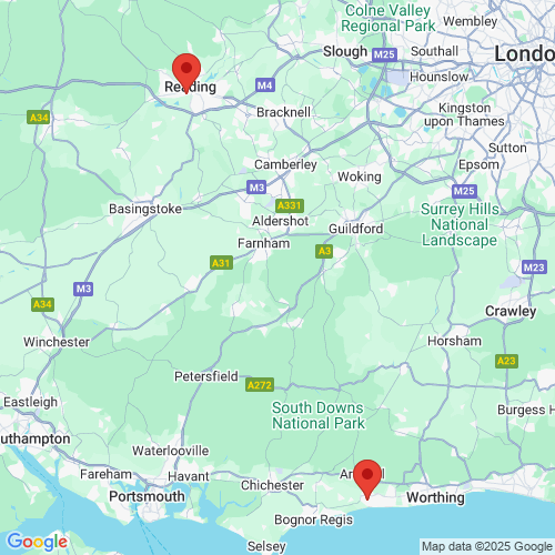 Map of Recent Inspections