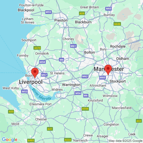 Map of Recent Inspections
