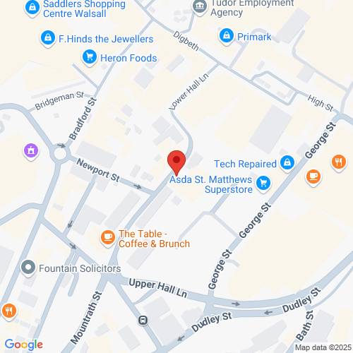 Map of Recent Inspections